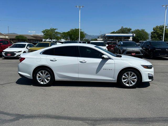 used 2022 Chevrolet Malibu car, priced at $15,873