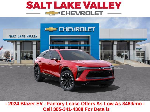 new 2024 Chevrolet Blazer EV car, priced at $41,311