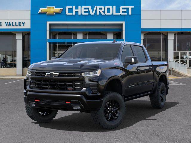 new 2025 Chevrolet Silverado 1500 car, priced at $61,695