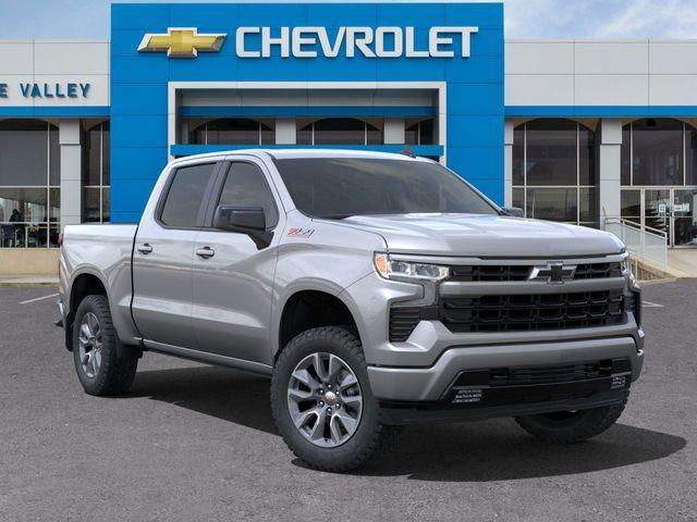 new 2024 Chevrolet Silverado 1500 car, priced at $49,862