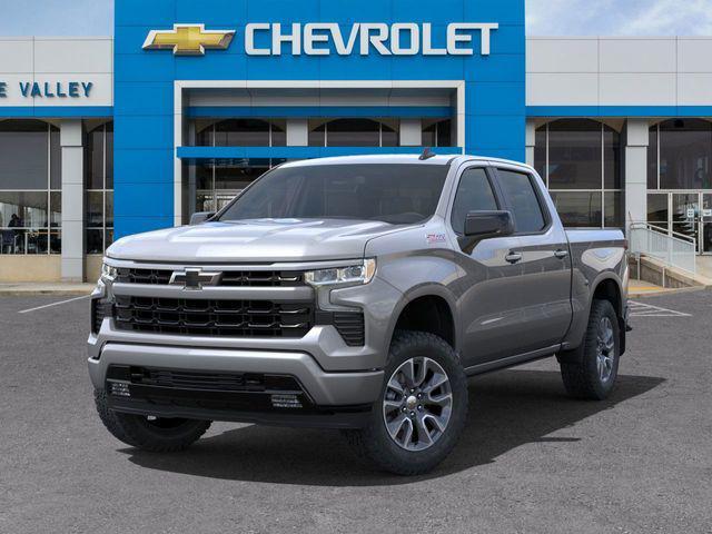 new 2024 Chevrolet Silverado 1500 car, priced at $49,862