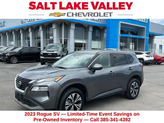 used 2023 Nissan Rogue car, priced at $18,500