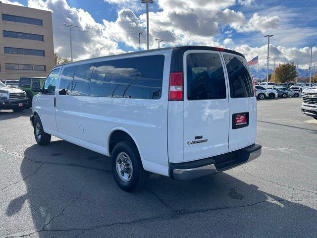 used 2017 Chevrolet Express 3500 car, priced at $27,799