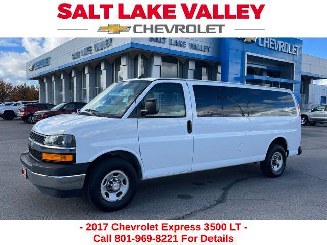 used 2017 Chevrolet Express 3500 car, priced at $27,799