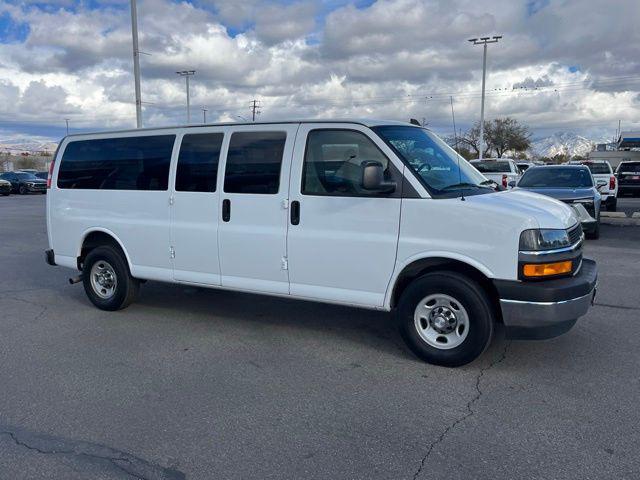 used 2017 Chevrolet Express 3500 car, priced at $27,799