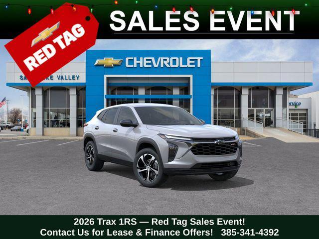 new 2026 Chevrolet Trax car, priced at $21,758