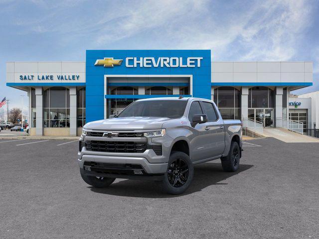 new 2025 Chevrolet Silverado 1500 car, priced at $59,865