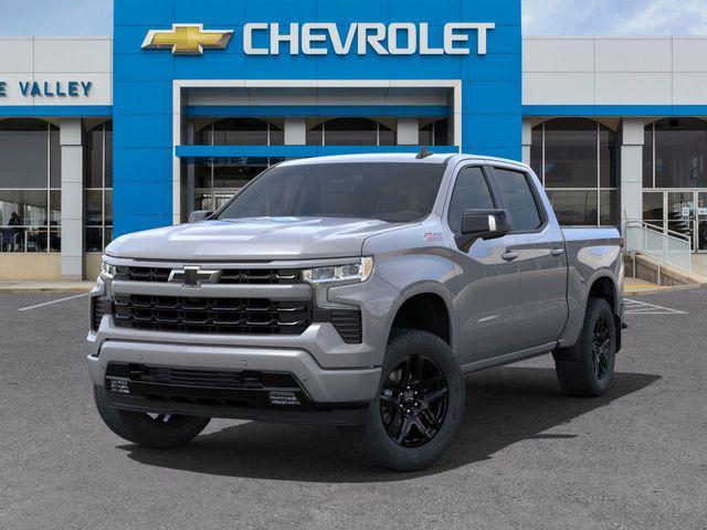 new 2025 Chevrolet Silverado 1500 car, priced at $59,865