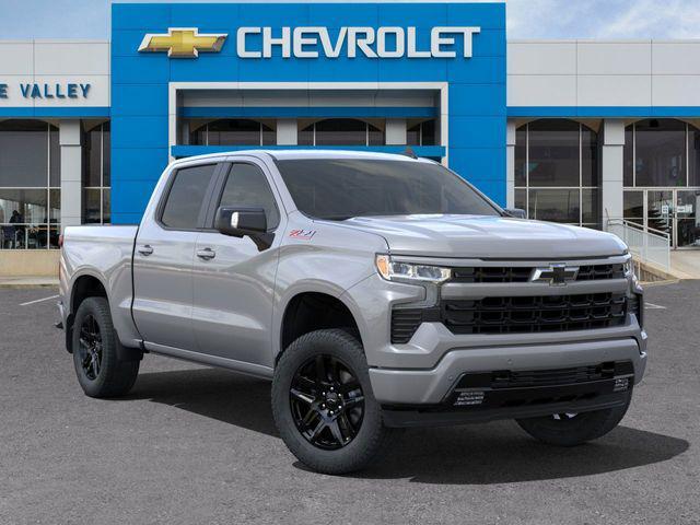 new 2025 Chevrolet Silverado 1500 car, priced at $59,865