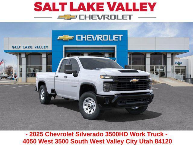 new 2025 Chevrolet Silverado 3500 car