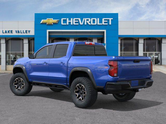 new 2025 Chevrolet Colorado car, priced at $50,084