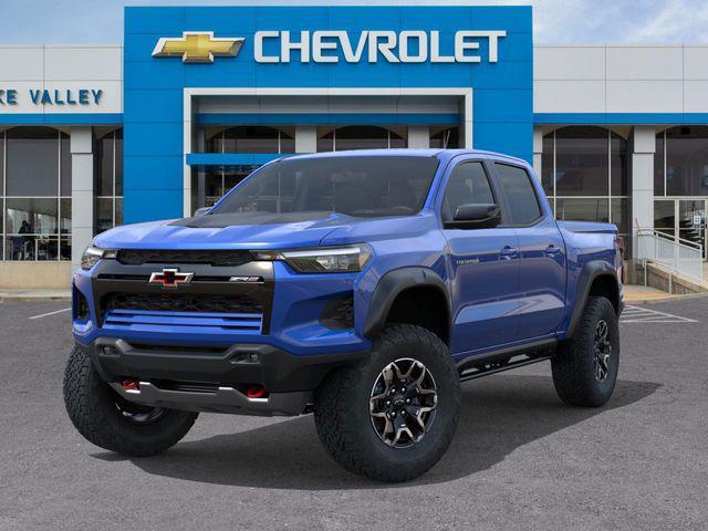 new 2025 Chevrolet Colorado car, priced at $50,084