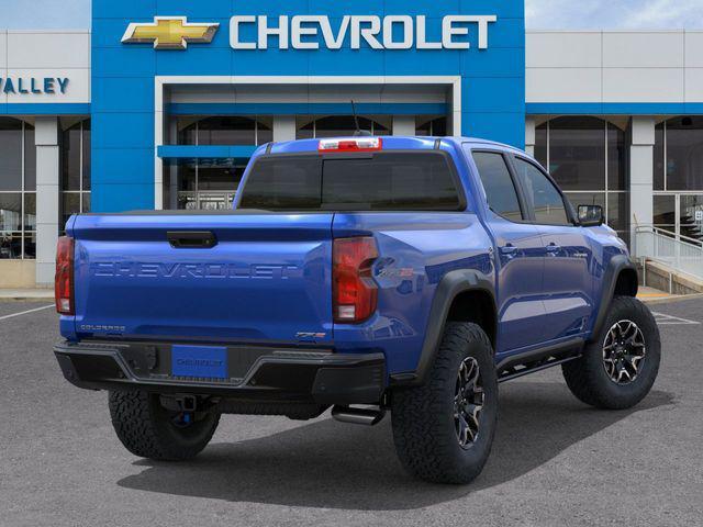 new 2025 Chevrolet Colorado car, priced at $50,084