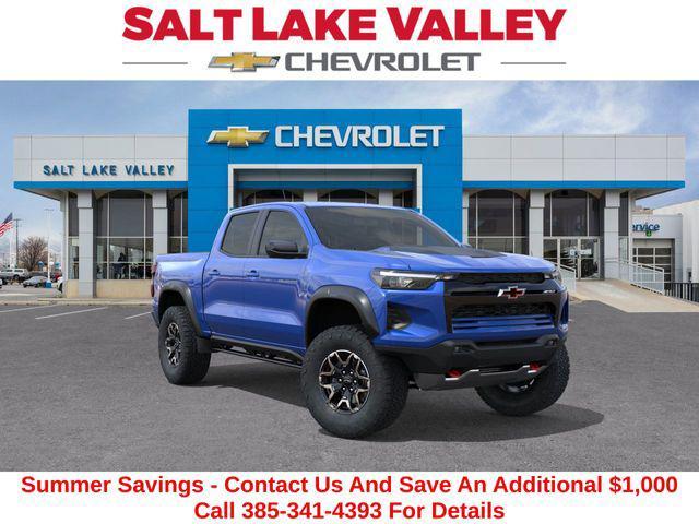 new 2025 Chevrolet Colorado car, priced at $50,084
