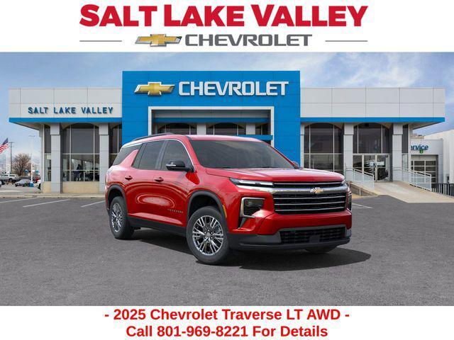 new 2025 Chevrolet Traverse car, priced at $43,308