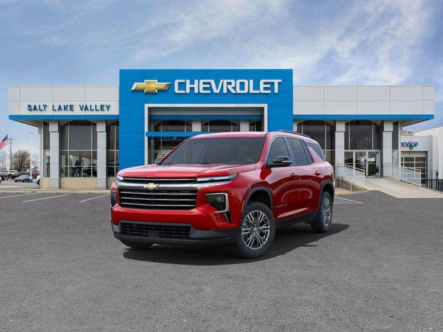 new 2025 Chevrolet Traverse car, priced at $43,308