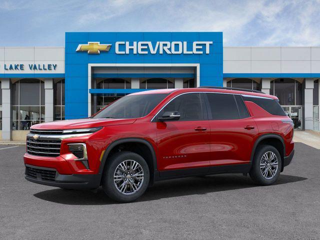 new 2025 Chevrolet Traverse car, priced at $43,308