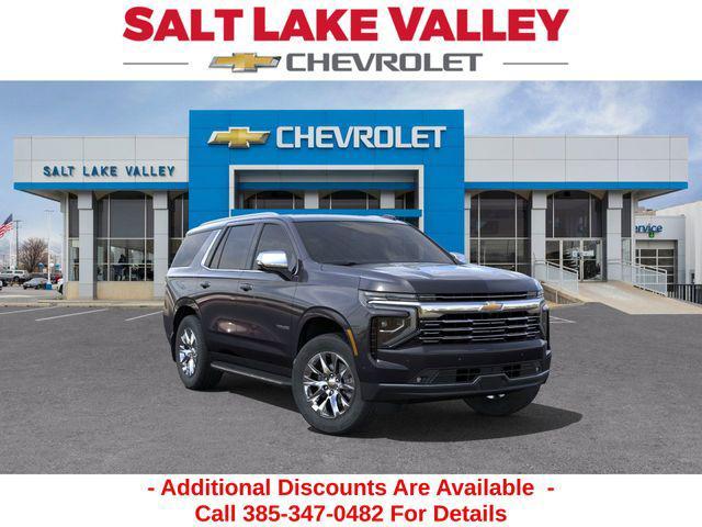 new 2025 Chevrolet Tahoe car, priced at $74,700