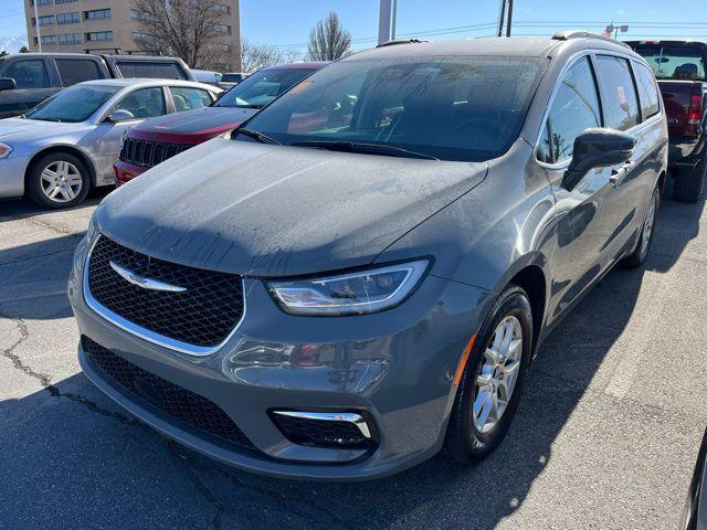 used 2022 Chrysler Pacifica car, priced at $19,797