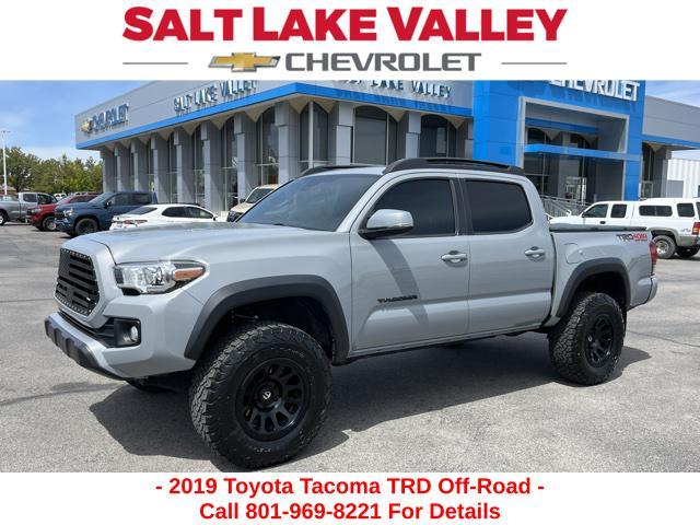 used 2019 Toyota Tacoma car, priced at $36,873