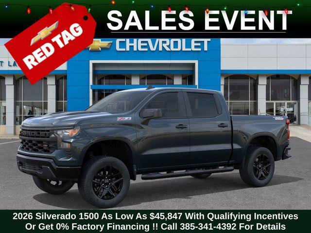 new 2026 Chevrolet Silverado 1500 car, priced at $43,347