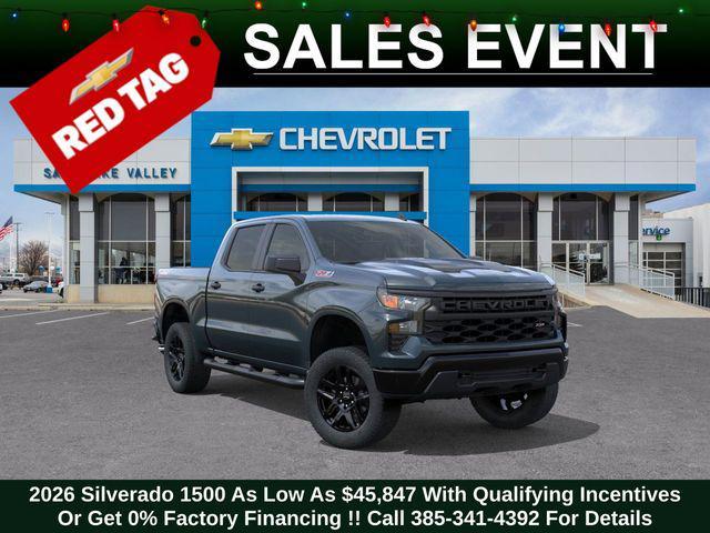 new 2026 Chevrolet Silverado 1500 car, priced at $43,347