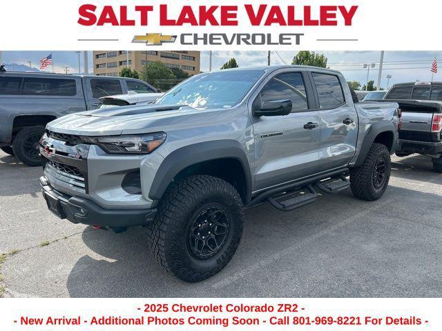 used 2025 Chevrolet Colorado car