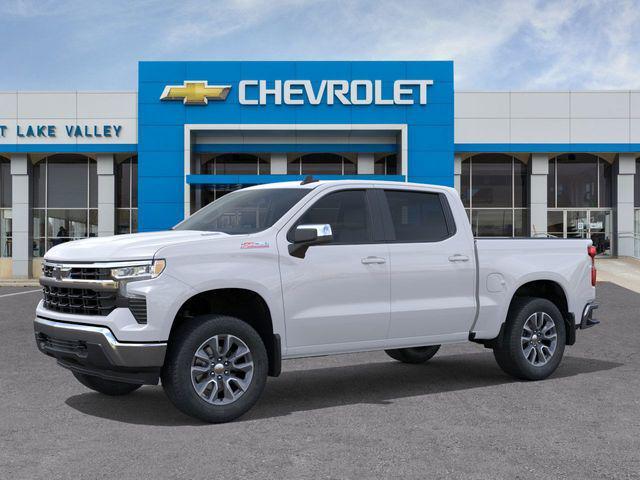 new 2025 Chevrolet Silverado 1500 car, priced at $51,859
