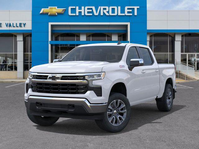 new 2025 Chevrolet Silverado 1500 car, priced at $51,859