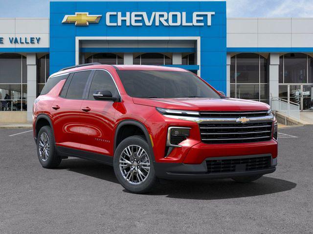 new 2025 Chevrolet Traverse car, priced at $43,407