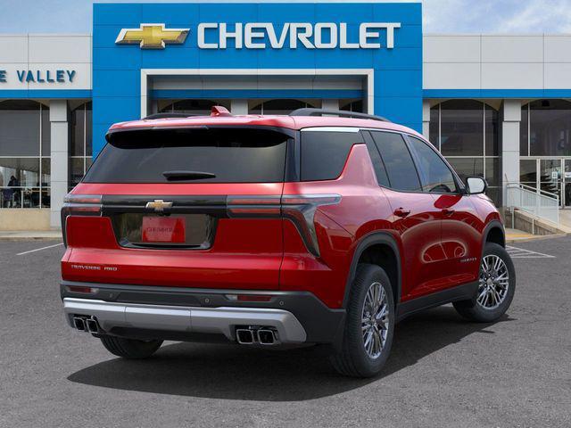 new 2025 Chevrolet Traverse car, priced at $43,407