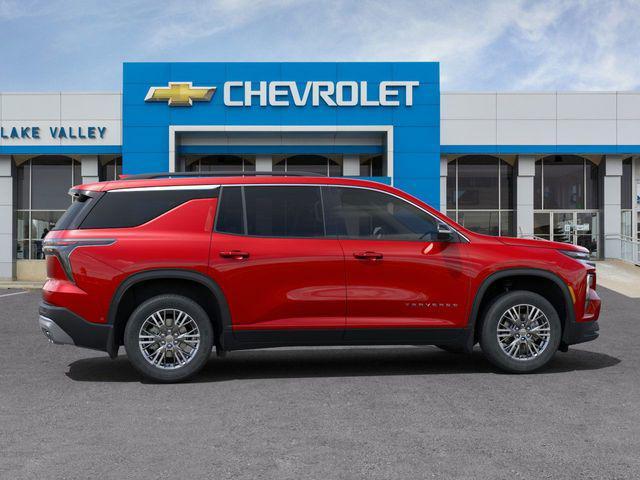 new 2025 Chevrolet Traverse car, priced at $43,407