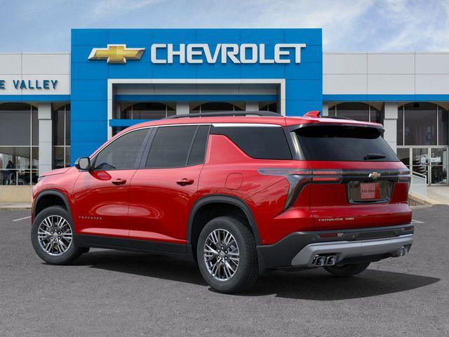 new 2025 Chevrolet Traverse car, priced at $43,407