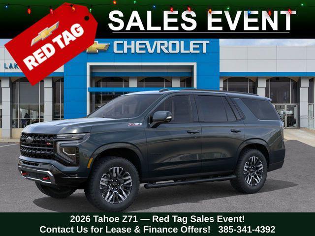 new 2026 Chevrolet Tahoe car, priced at $79,299