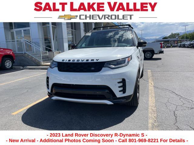 used 2023 Land Rover Discovery car, priced at $55,629