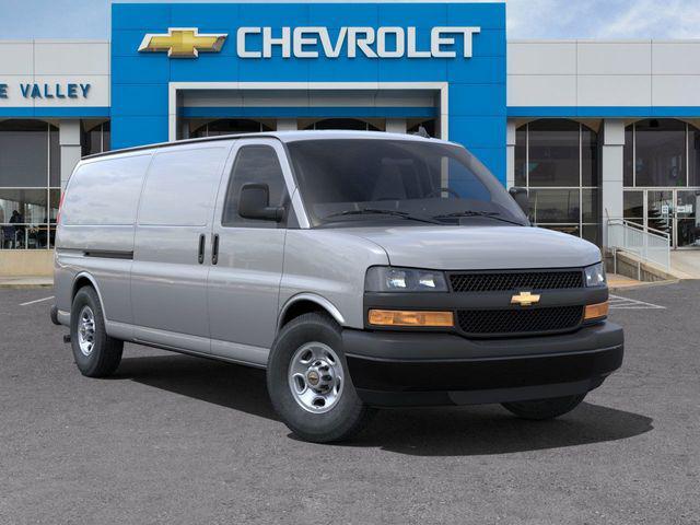 new 2025 Chevrolet Express 3500 car, priced at $50,855