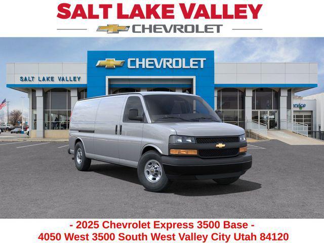 new 2025 Chevrolet Express 3500 car, priced at $50,855