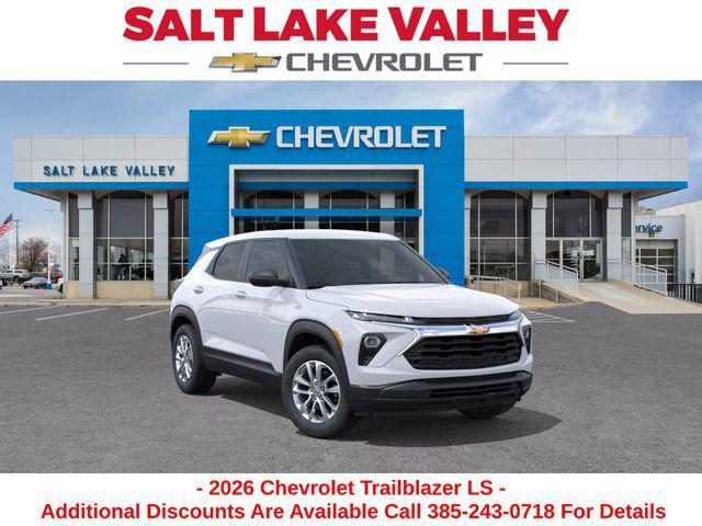new 2026 Chevrolet TrailBlazer car, priced at $24,912