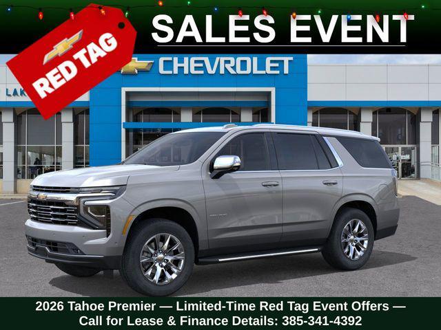 new 2026 Chevrolet Tahoe car, priced at $74,601