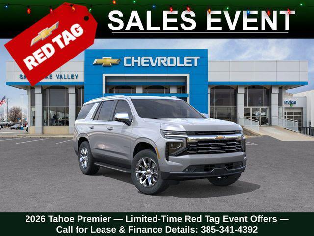 new 2026 Chevrolet Tahoe car, priced at $74,601