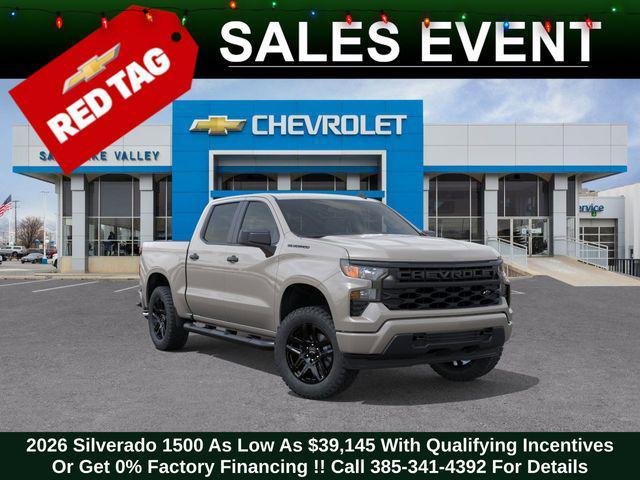 new 2026 Chevrolet Silverado 1500 car, priced at $39,145