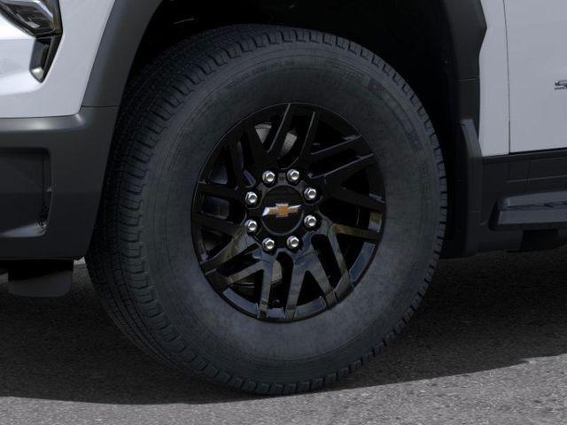 new 2025 Chevrolet Silverado EV car, priced at $72,273