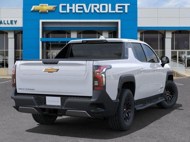 new 2025 Chevrolet Silverado EV car, priced at $72,273