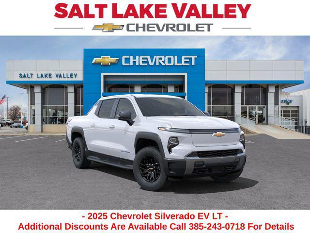 new 2025 Chevrolet Silverado EV car, priced at $72,273