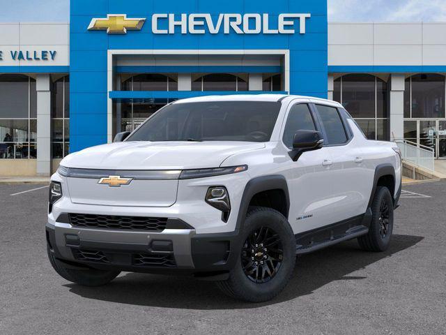 new 2025 Chevrolet Silverado EV car, priced at $72,273