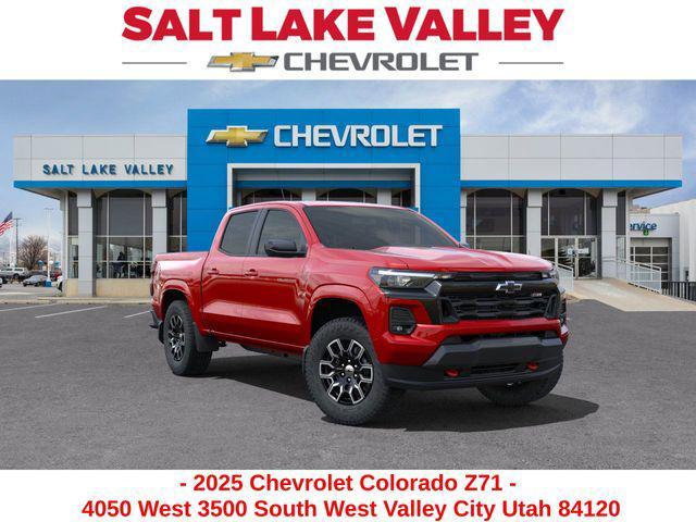 new 2025 Chevrolet Colorado car, priced at $41,980