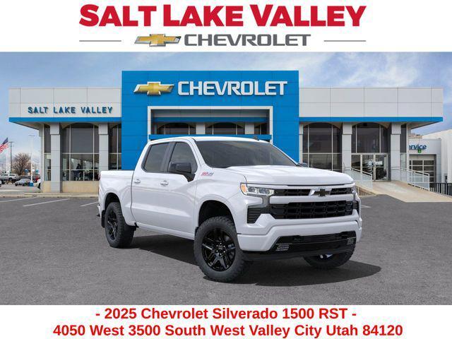 new 2025 Chevrolet Silverado 1500 car, priced at $54,390