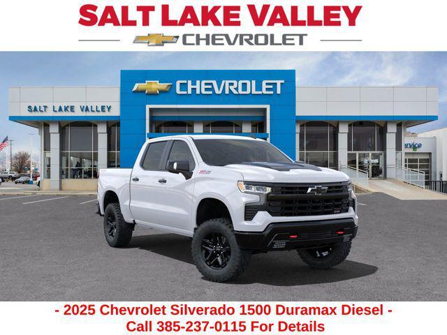 new 2025 Chevrolet Silverado 1500 car, priced at $61,760