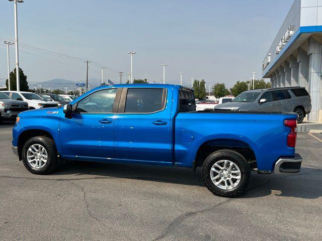 used 2023 Chevrolet Silverado 1500 car, priced at $41,379