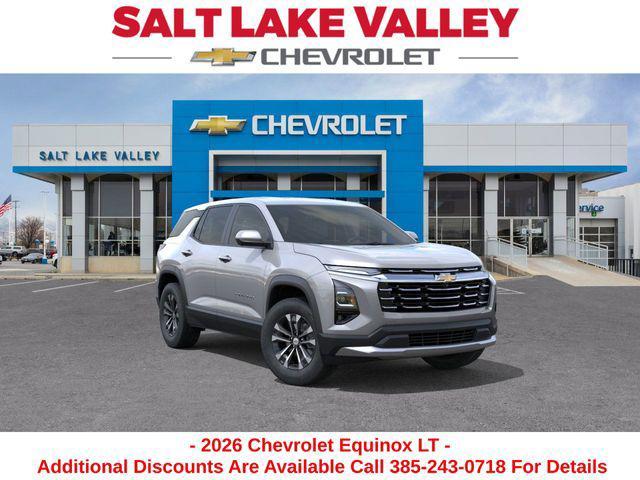 new 2026 Chevrolet Equinox car, priced at $34,990